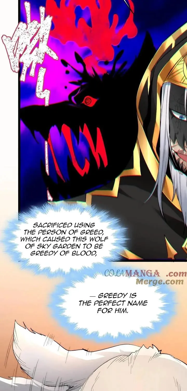 I'm Really Not The Evil God's Lackey Zinmanga X Chapter 123 Page 21