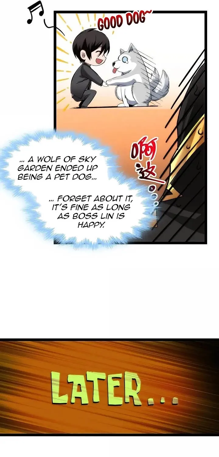 I'm Really Not The Evil God's Lackey Zinmanga X Chapter 123 Page 33