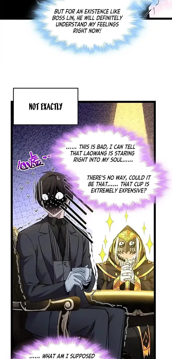 I'm Really Not The Evil God's Lackey Zinmanga X Chapter 121 Page 21