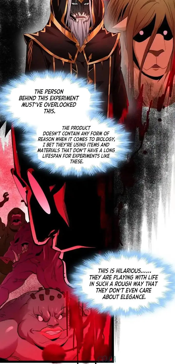 I'm Really Not The Evil God's Lackey Zinmanga X Chapter 121 Page 27