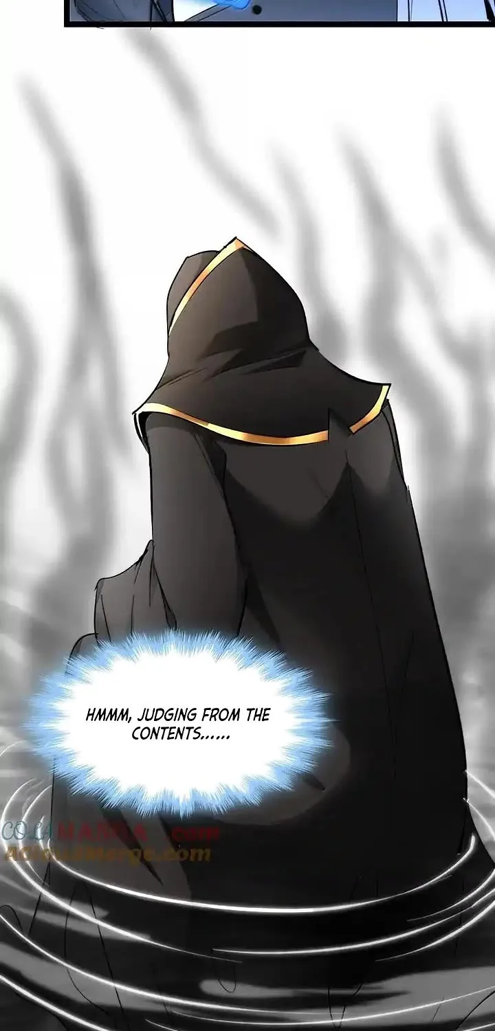 I'm Really Not The Evil God's Lackey Zinmanga X Chapter 121 Page 35