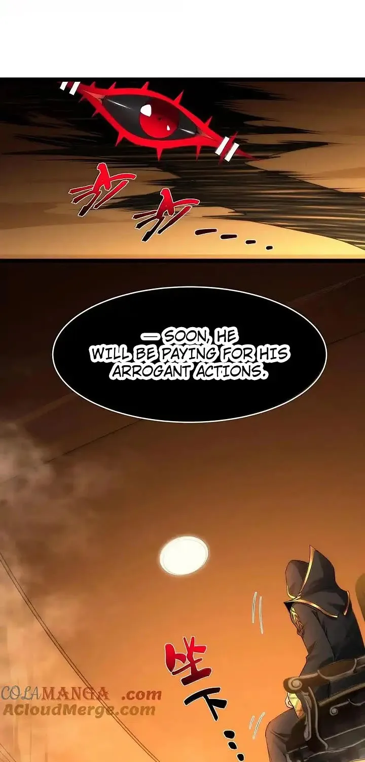 I'm Really Not The Evil God's Lackey Zinmanga X Chapter 120 Page 9