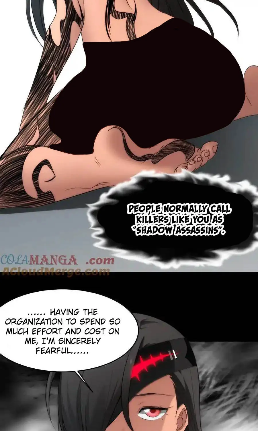 I'm Really Not The Evil God's Lackey Zinmanga X Chapter 119 Page 85