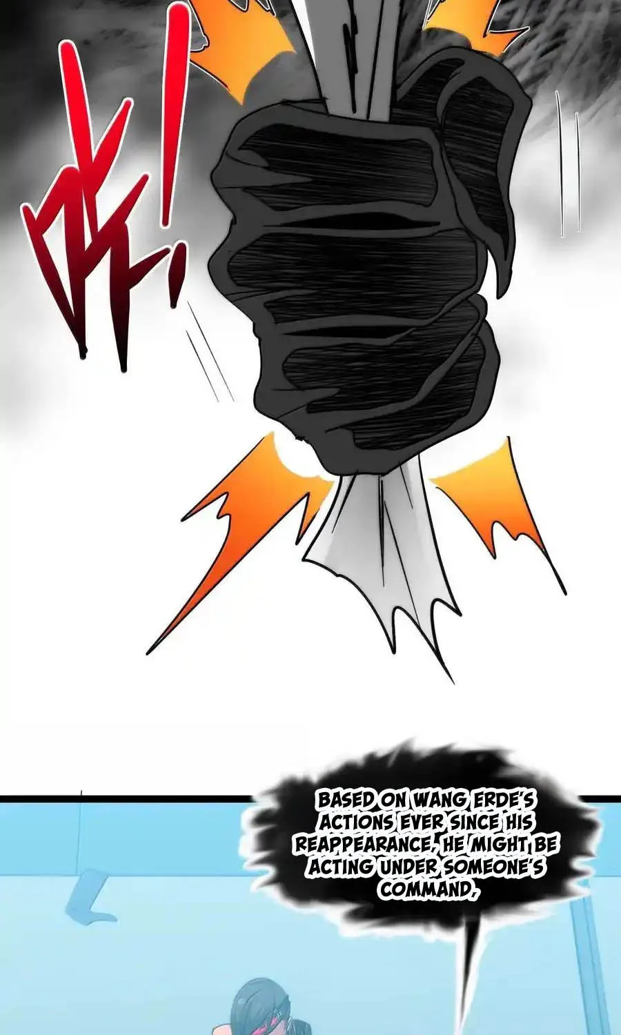 I'm Really Not The Evil God's Lackey Zinmanga X Chapter 119 Page 105