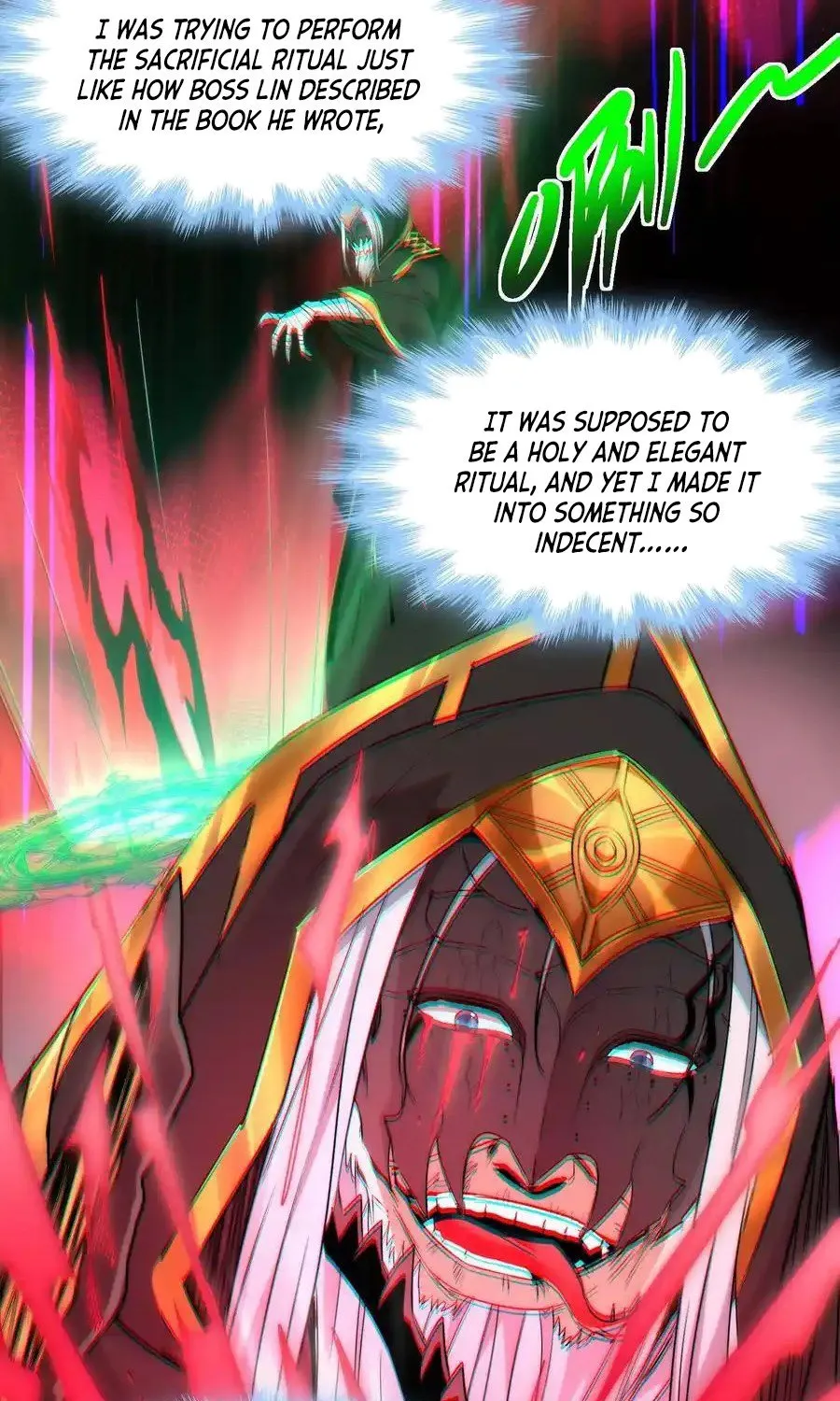 I'm Really Not The Evil God's Lackey Zinmanga X Chapter 116 Page 58