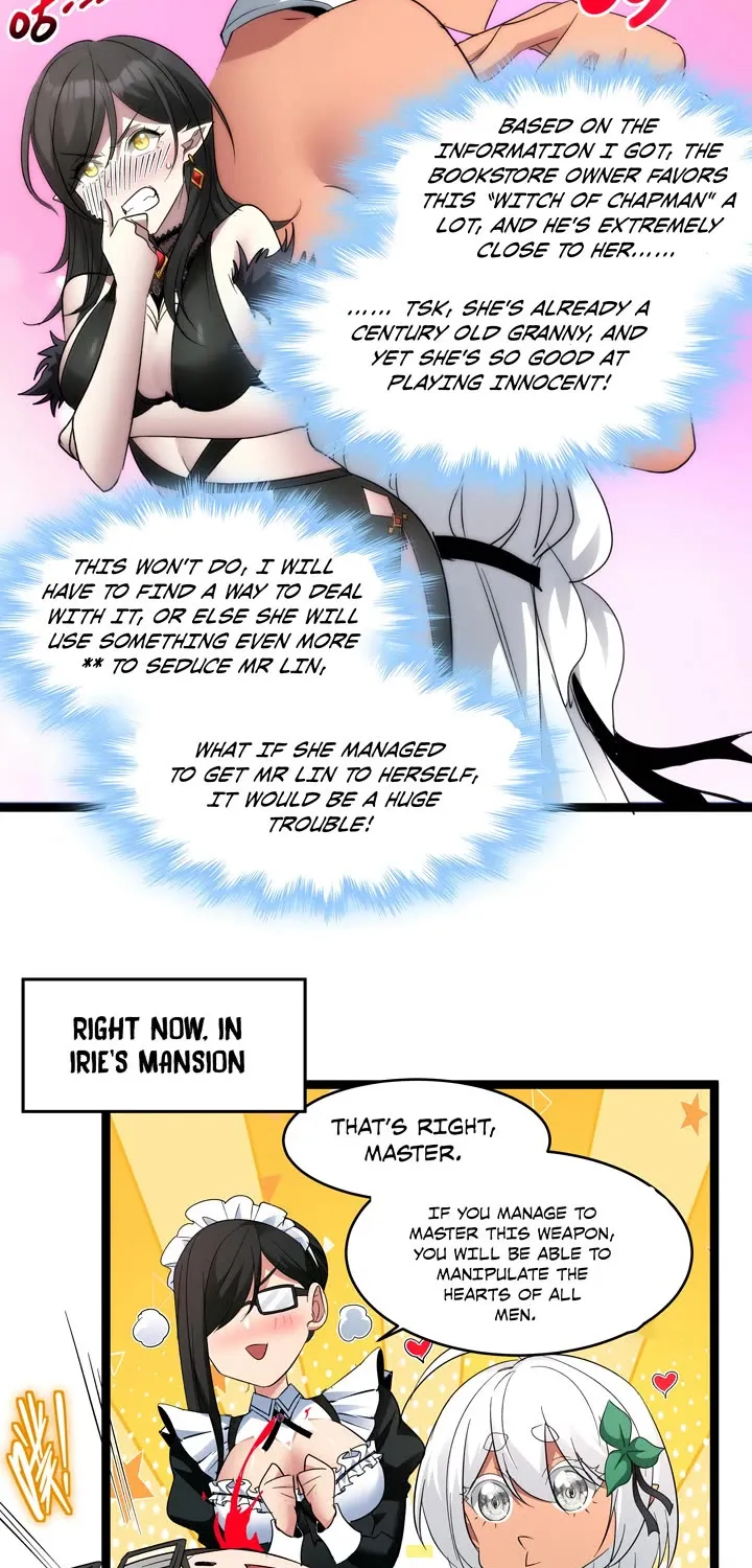 I'm Really Not The Evil God's Lackey Zinmanga X Chapter 113 Page 13
