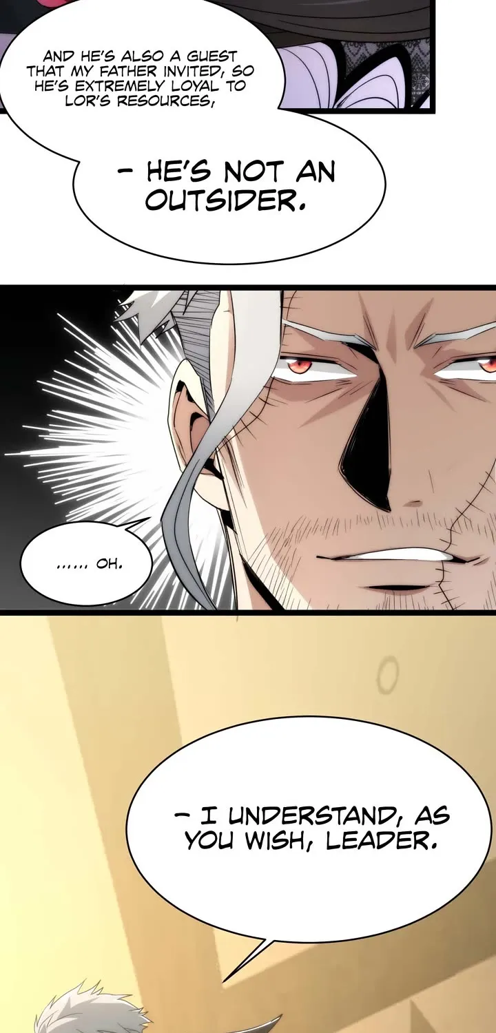 I'm Really Not The Evil God's Lackey Zinmanga X Chapter 112 Page 33