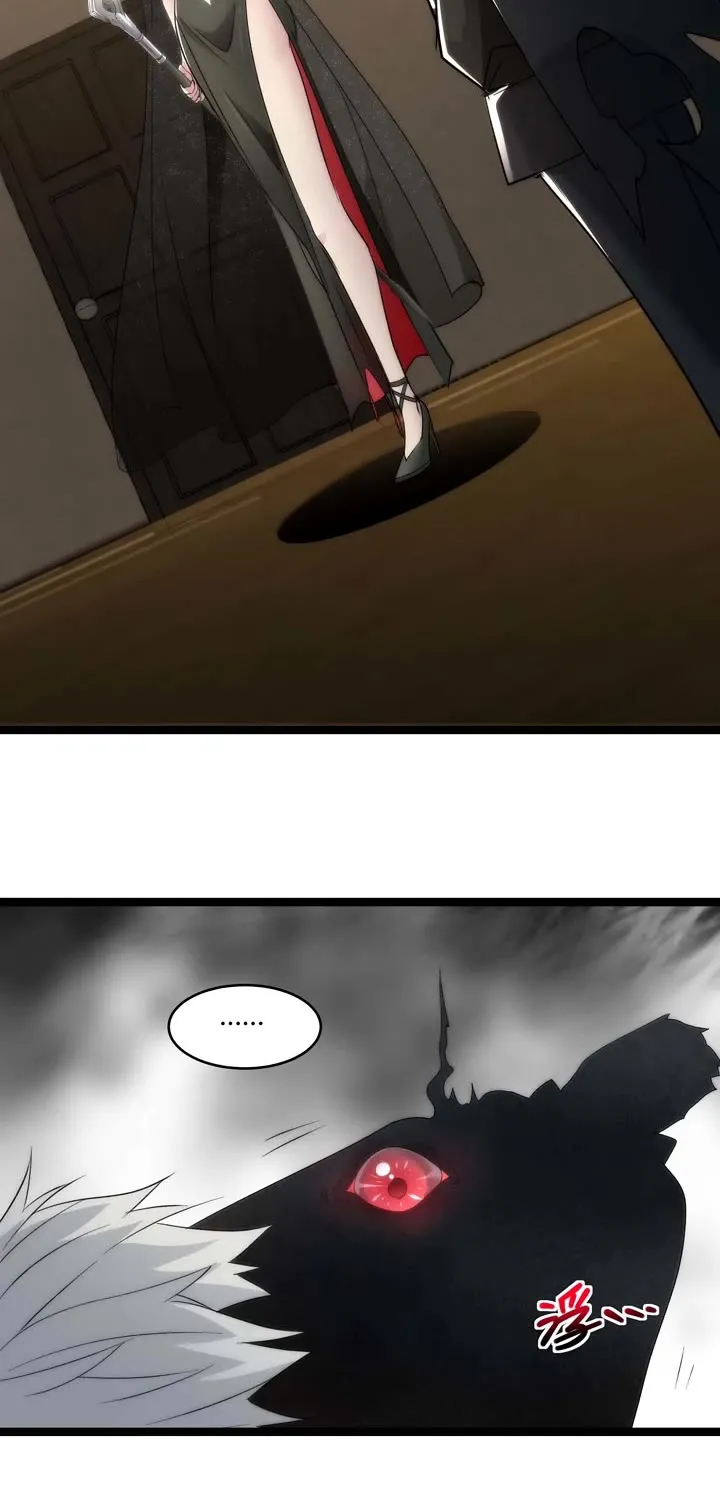 I'm Really Not The Evil God's Lackey Zinmanga X Chapter 112 Page 35