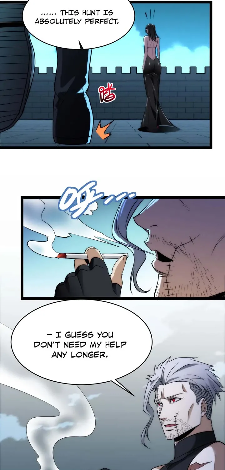 I'm Really Not The Evil God's Lackey Zinmanga X Chapter 111 Page 56