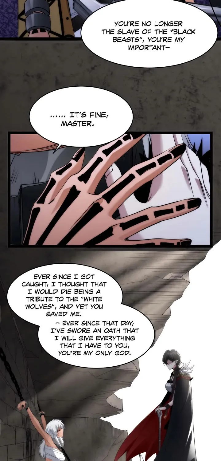 I'm Really Not The Evil God's Lackey Zinmanga X Chapter 110 Page 11
