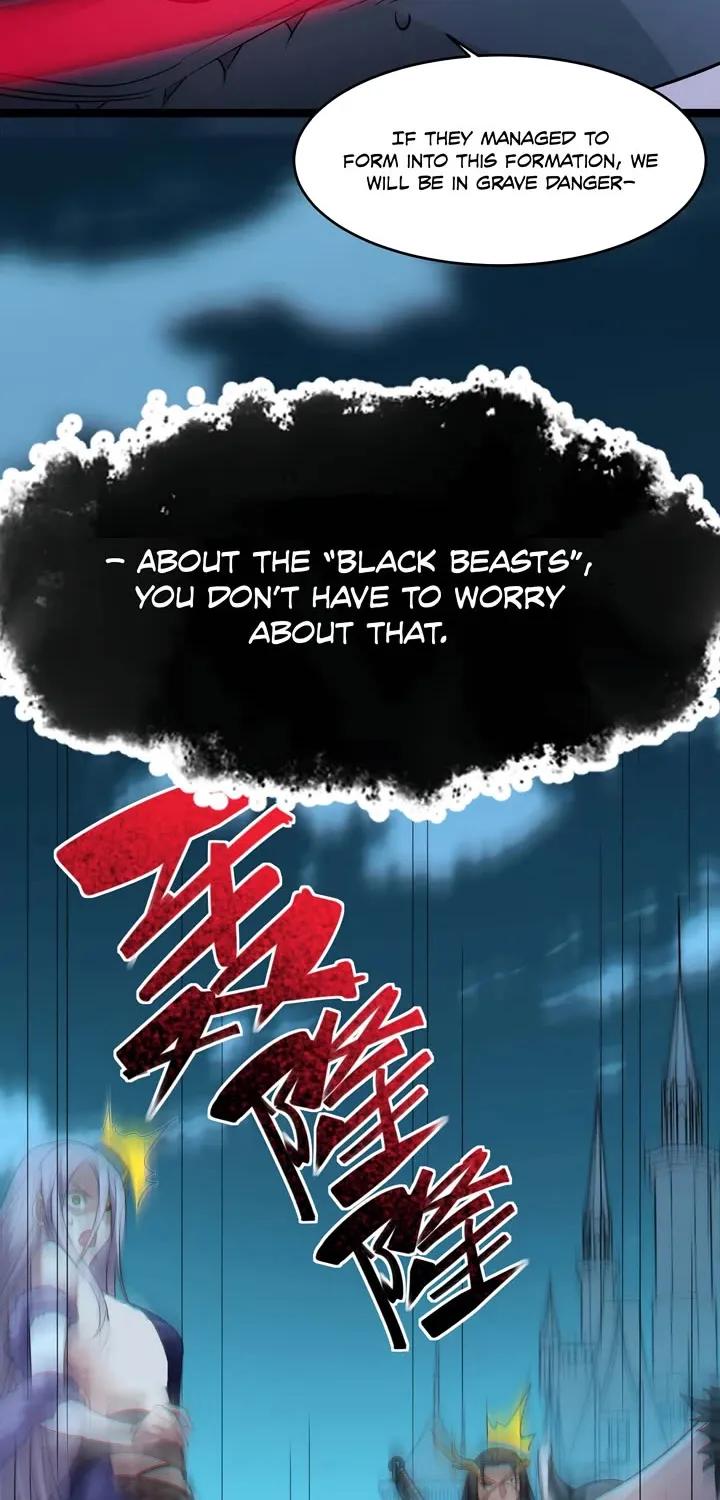 I'm Really Not The Evil God's Lackey Zinmanga X Chapter 110 Page 23
