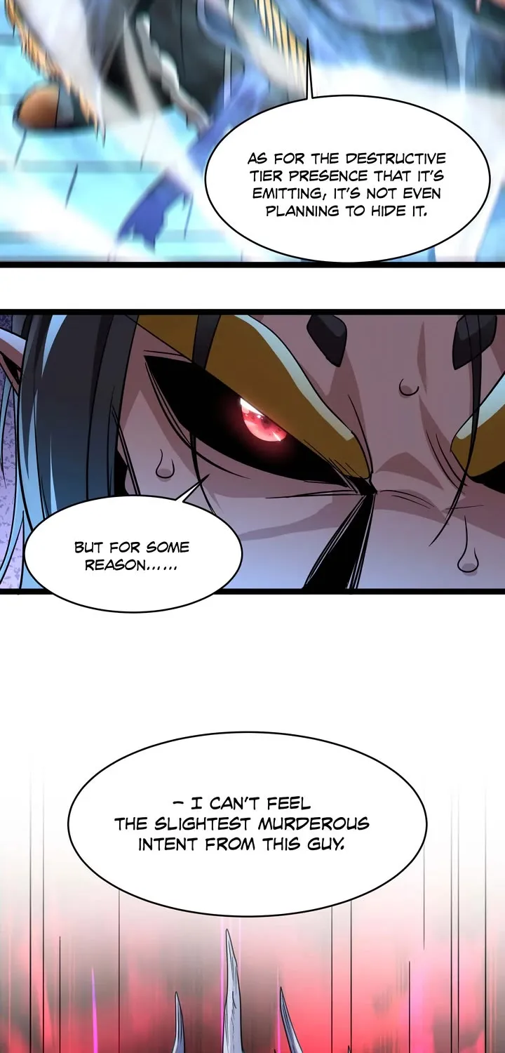 I'm Really Not The Evil God's Lackey Zinmanga X Chapter 110 Page 33