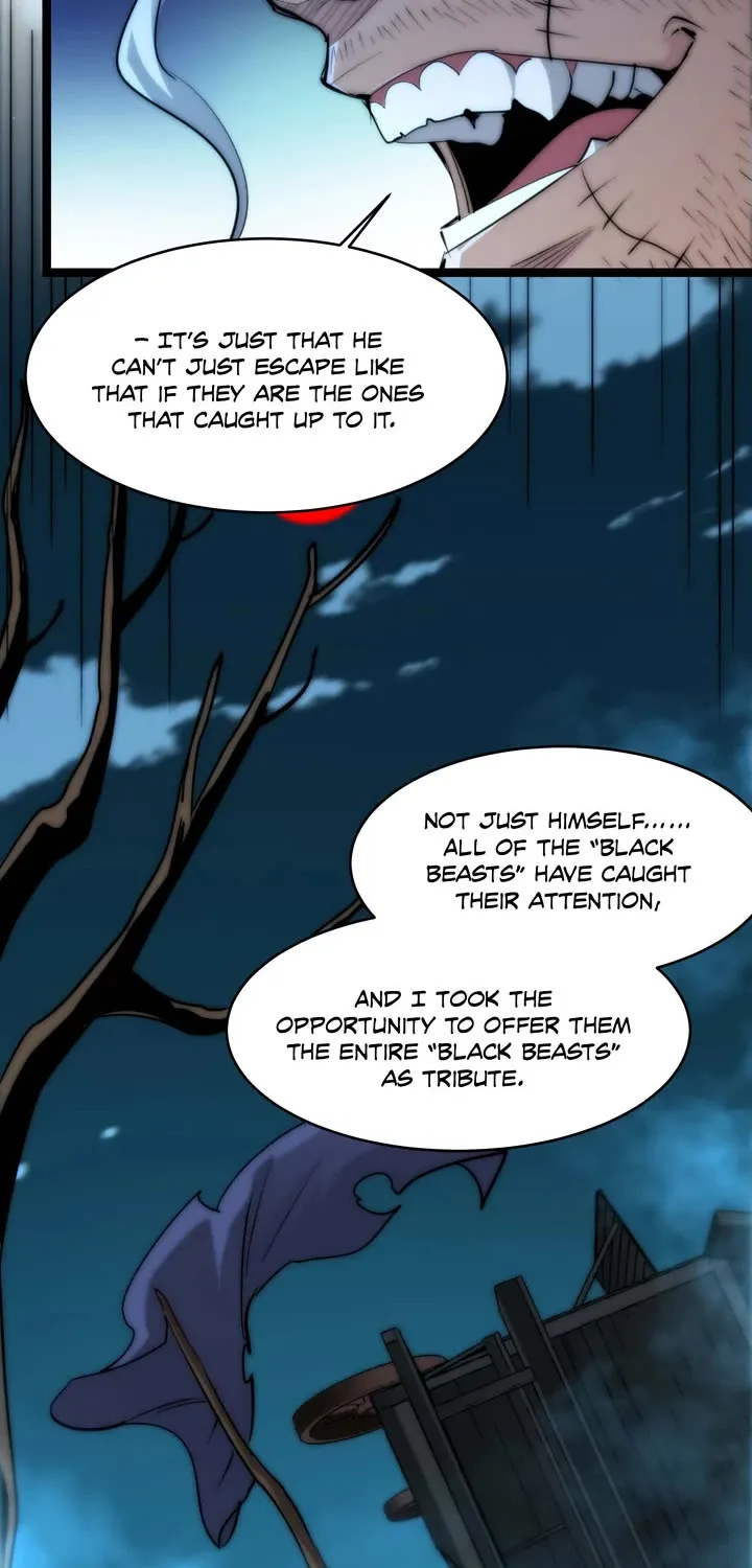 I'm Really Not The Evil God's Lackey Zinmanga X Chapter 110 Page 54