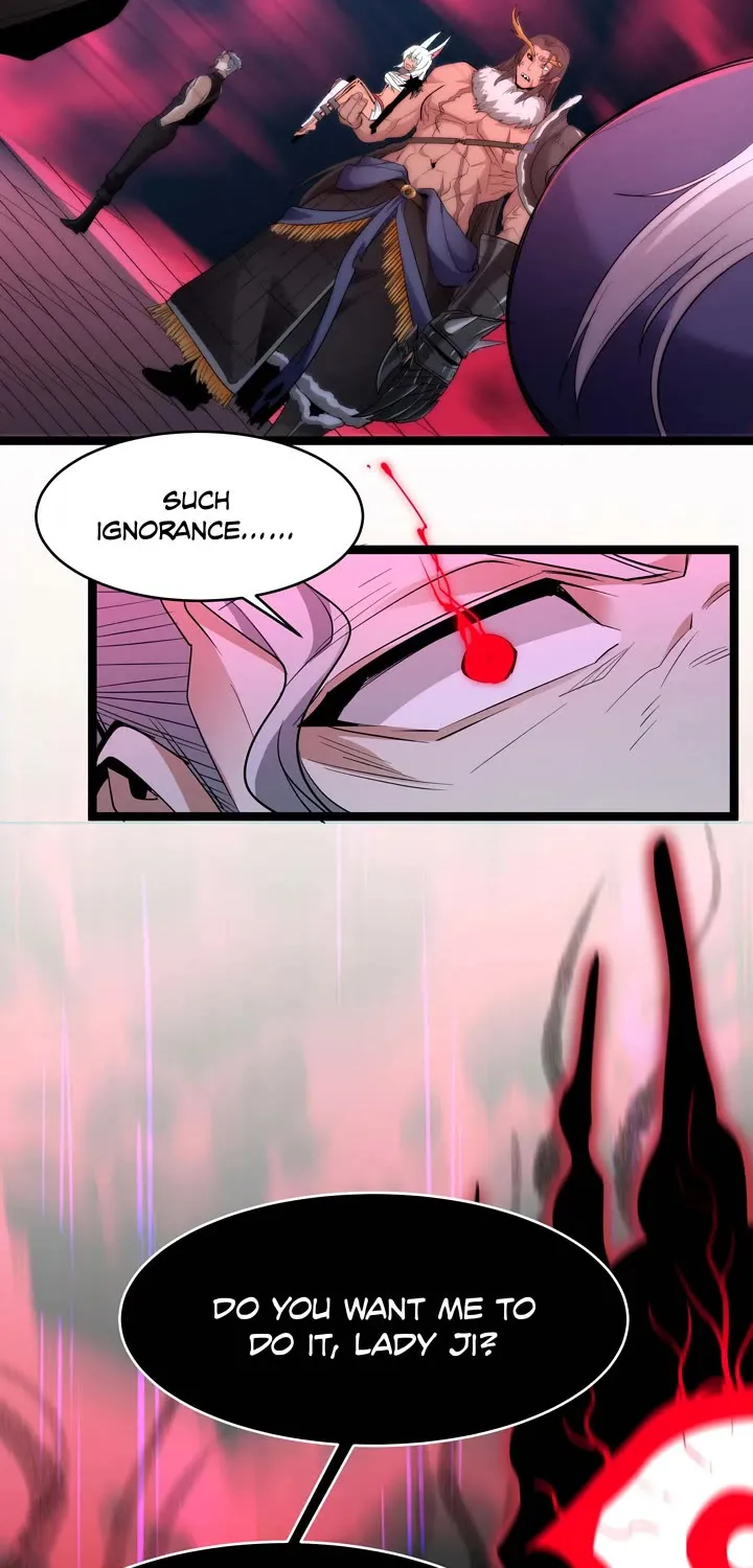 I'm Really Not The Evil God's Lackey Zinmanga X Chapter 110 Page 61