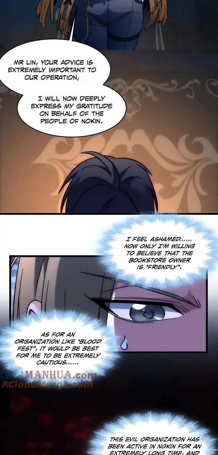 I'm Really Not The Evil God's Lackey Zinmanga X Chapter 108 Page 45