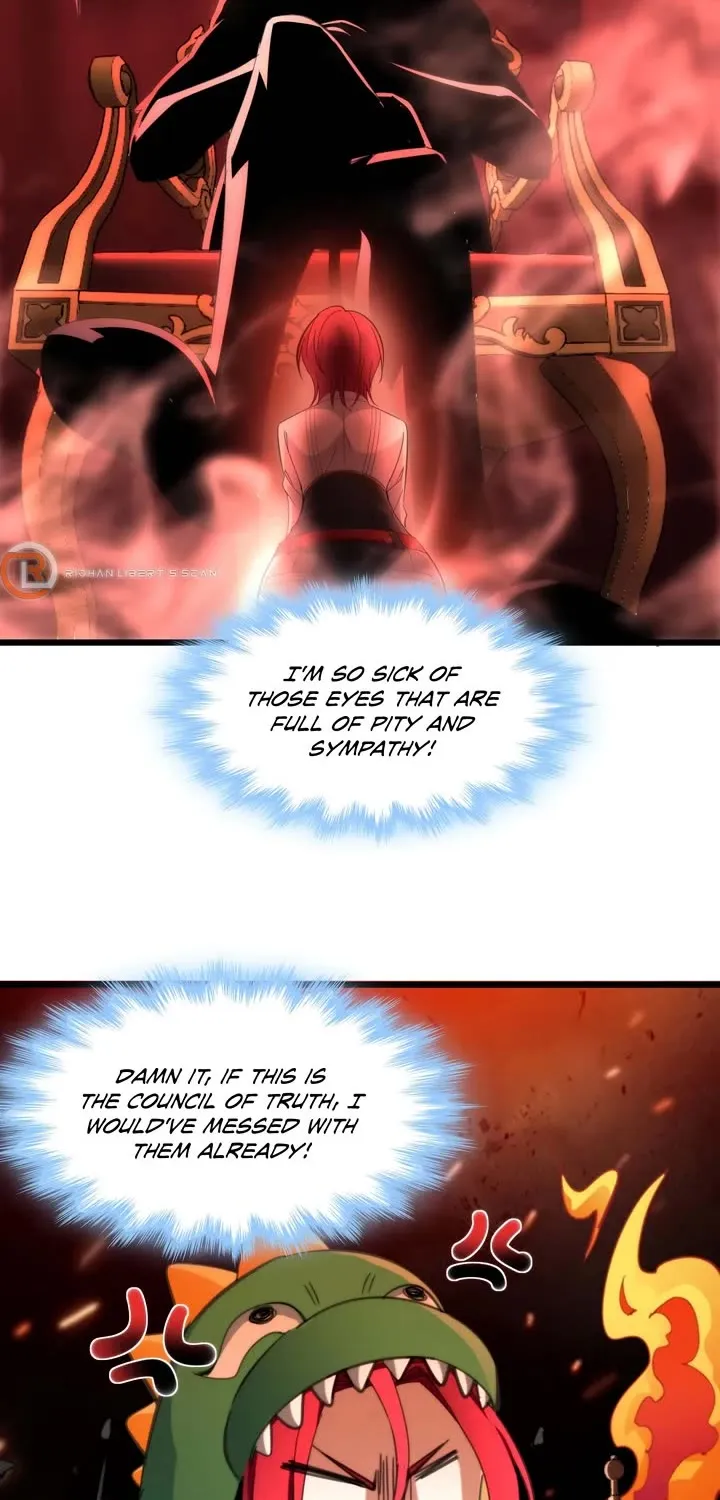 I'm Really Not The Evil God's Lackey Zinmanga X Chapter 105 Page 7
