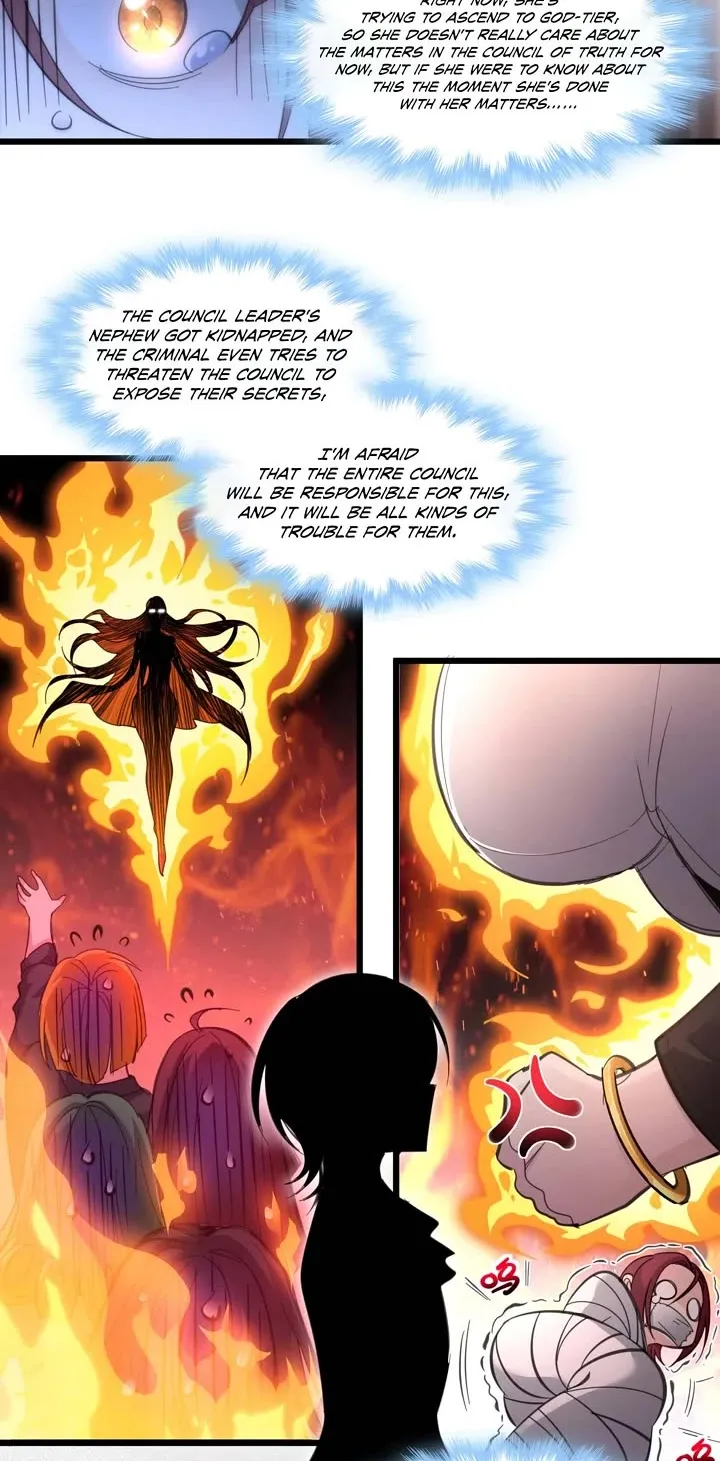 I'm Really Not The Evil God's Lackey Zinmanga X Chapter 105 Page 26