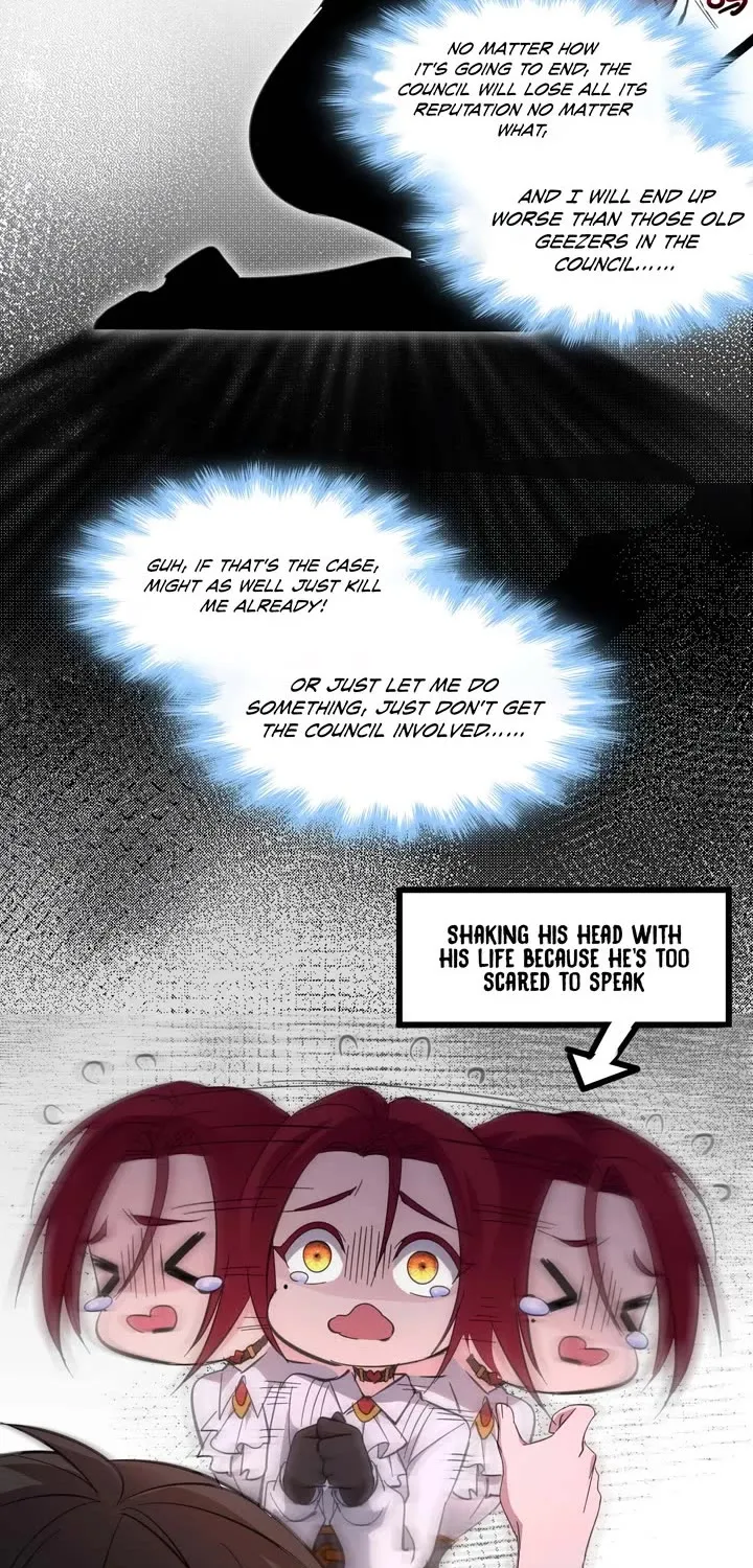I'm Really Not The Evil God's Lackey Zinmanga X Chapter 105 Page 27