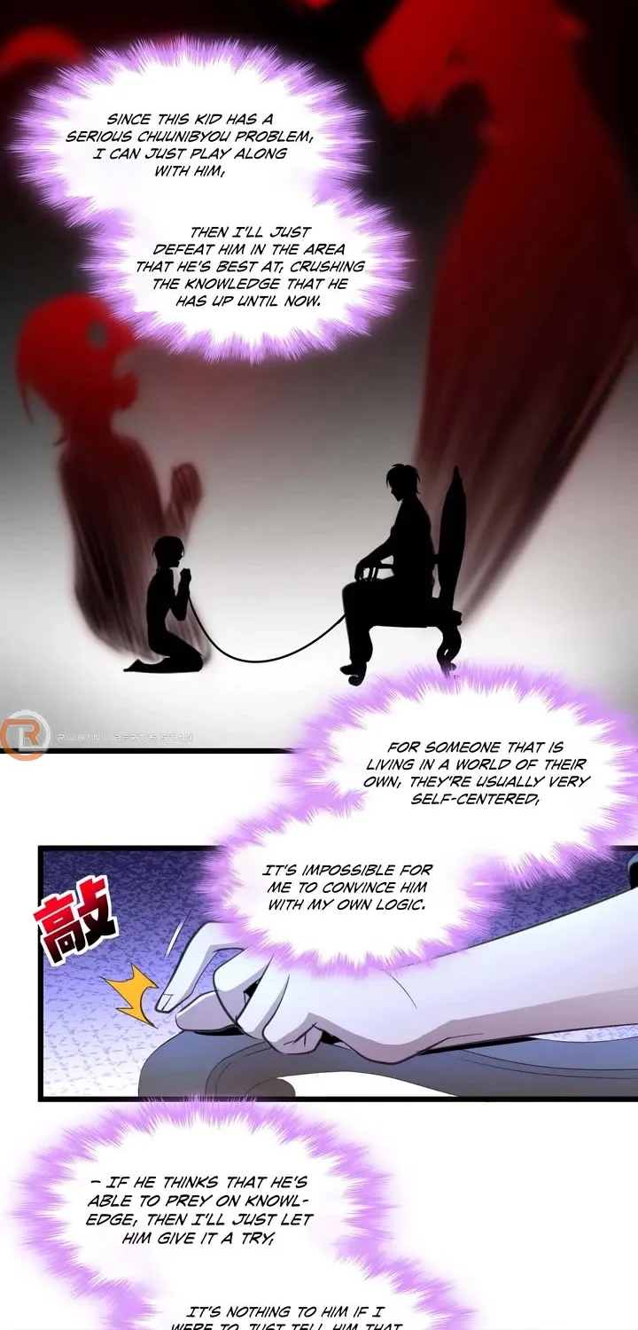 I'm Really Not The Evil God's Lackey Zinmanga X Chapter 105 Page 34
