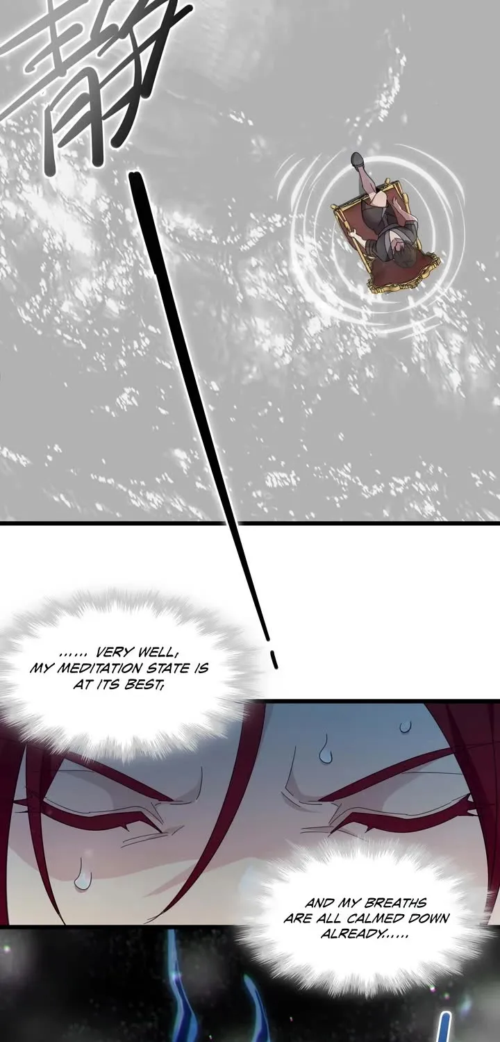I'm Really Not The Evil God's Lackey Zinmanga X Chapter 105 Page 51