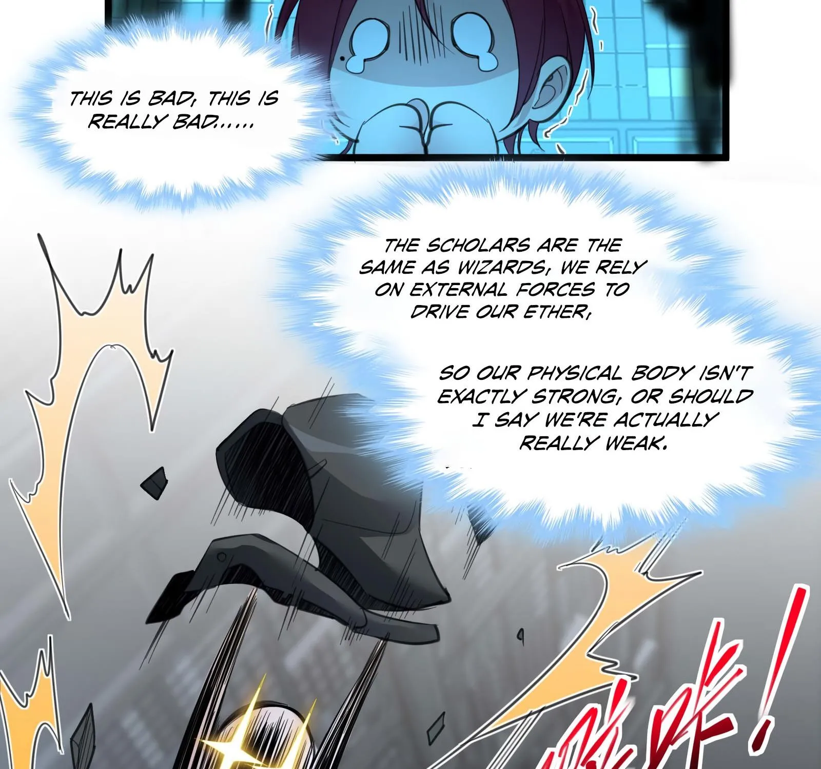 I'm Really Not The Evil God's Lackey Zinmanga X Chapter 104 Page 97