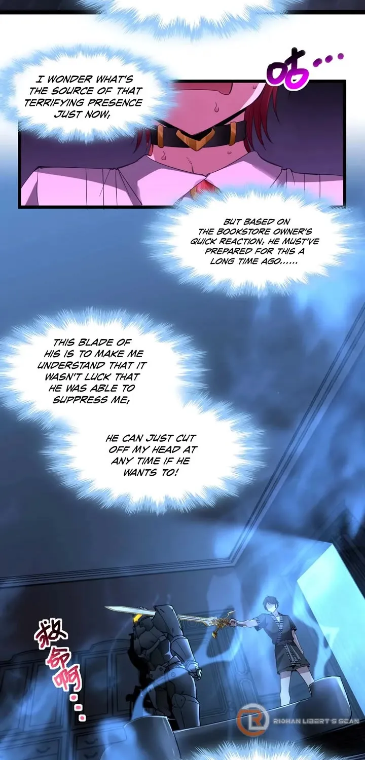 I'm Really Not The Evil God's Lackey Zinmanga X Chapter 103 Page 12