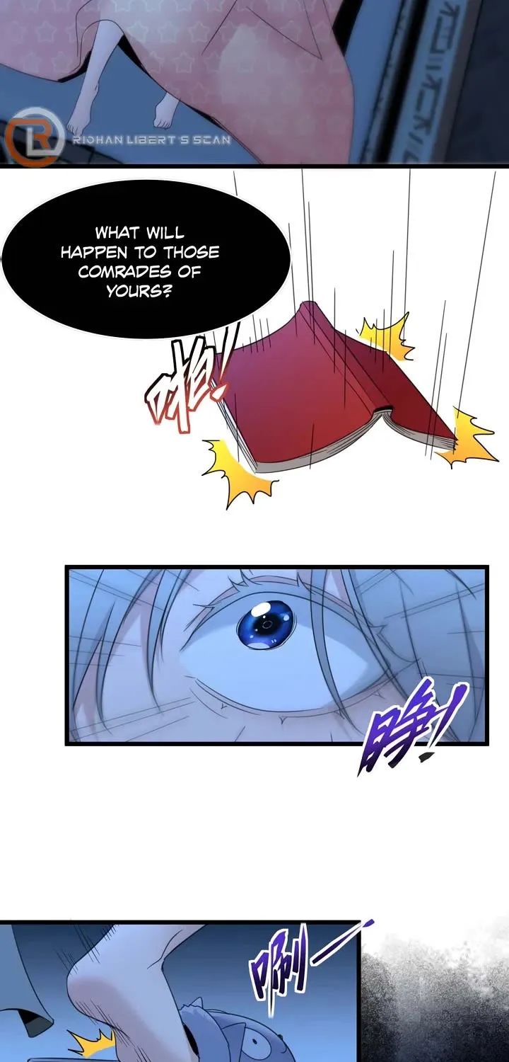 I'm Really Not The Evil God's Lackey Zinmanga X Chapter 103 Page 21