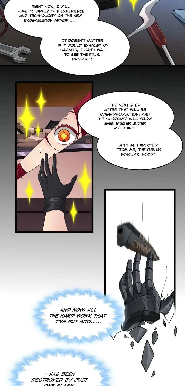 I'm Really Not The Evil God's Lackey Zinmanga X Chapter 103 Page 35
