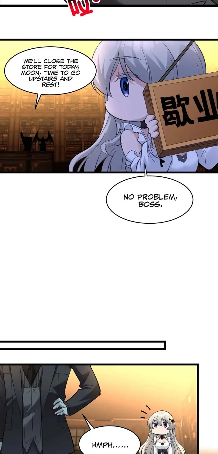 I'm Really Not The Evil God's Lackey Zinmanga X Chapter 99 Page 29