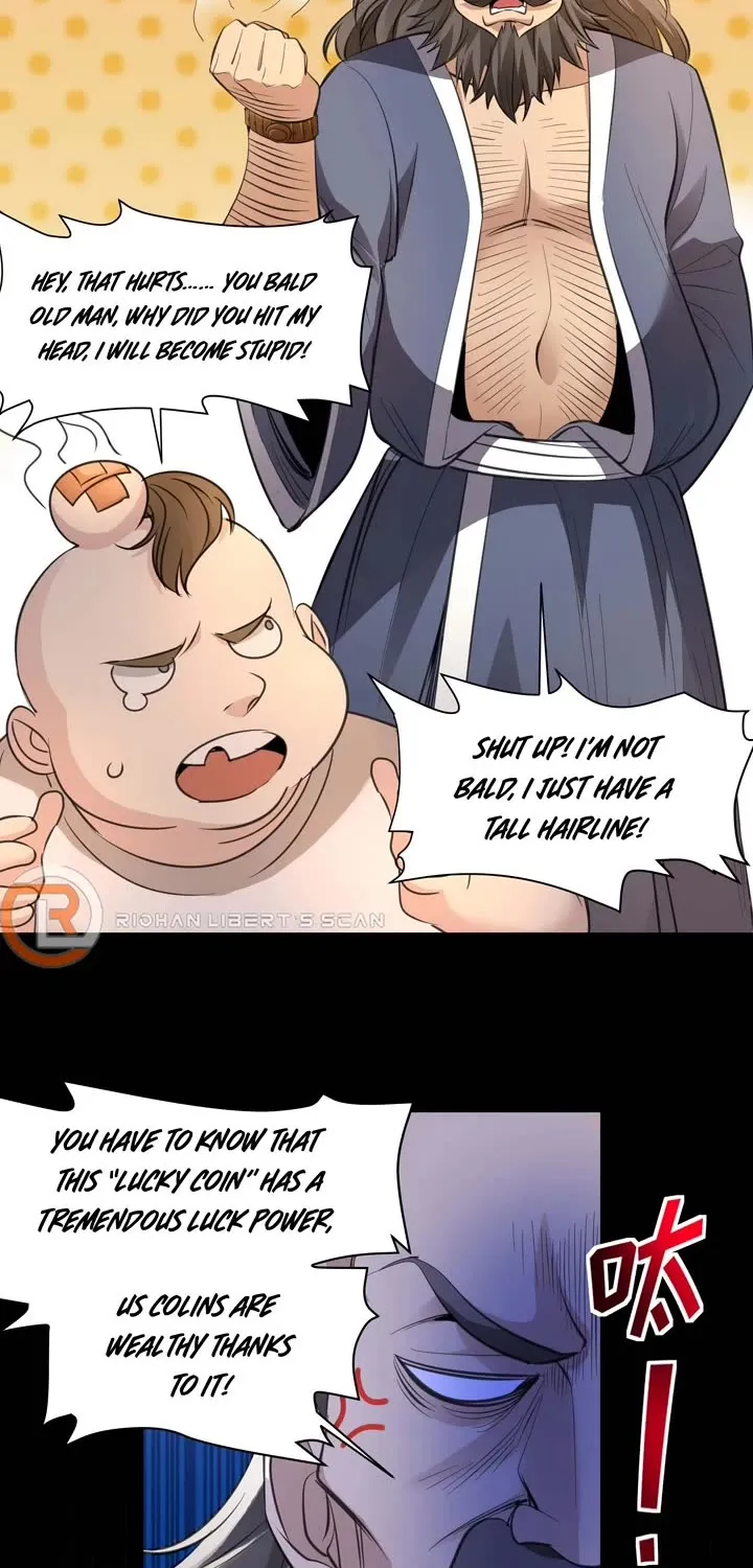 I'm Really Not The Evil God's Lackey Zinmanga X Chapter 96 Page 37