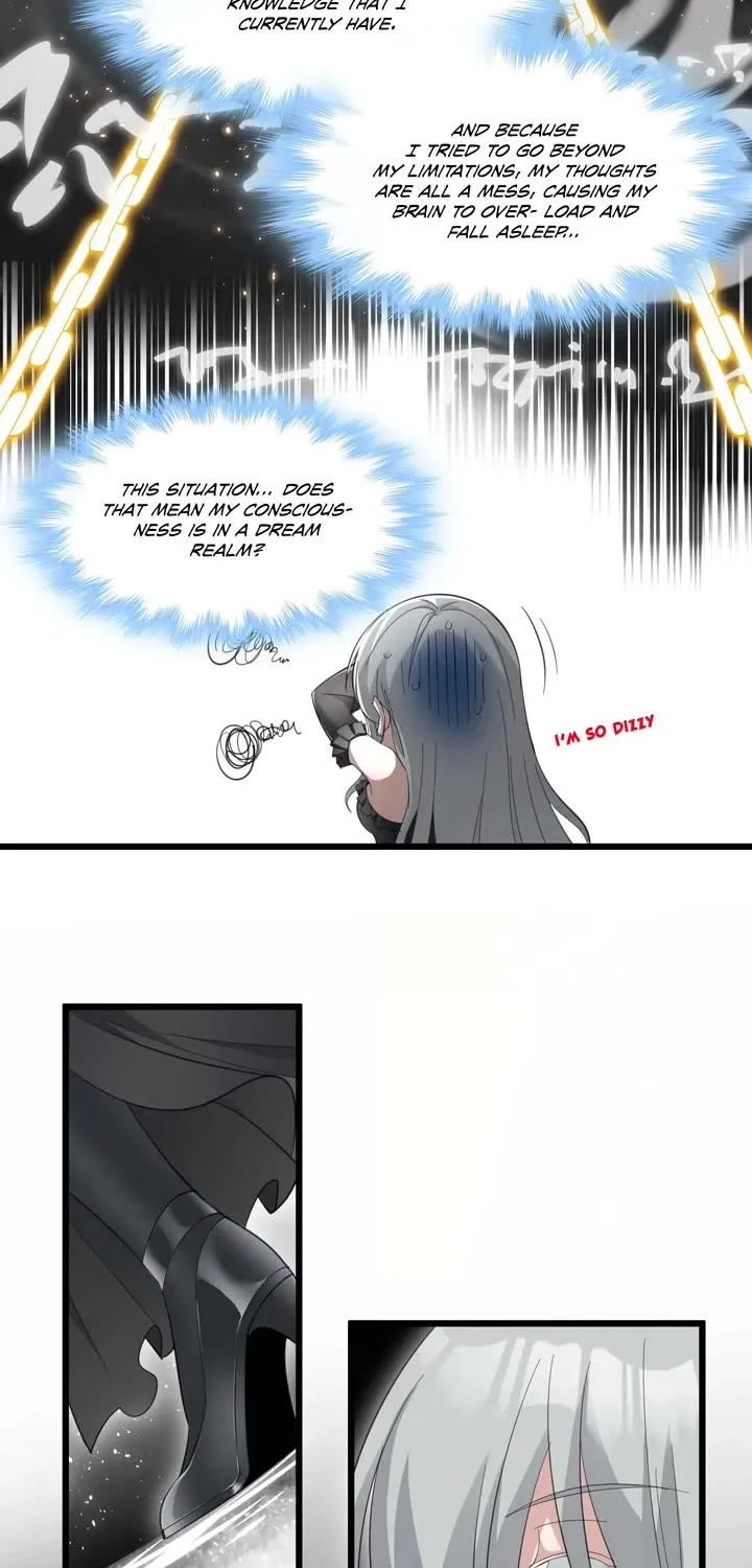 I'm Really Not The Evil God's Lackey Zinmanga X Chapter 95 Page 7