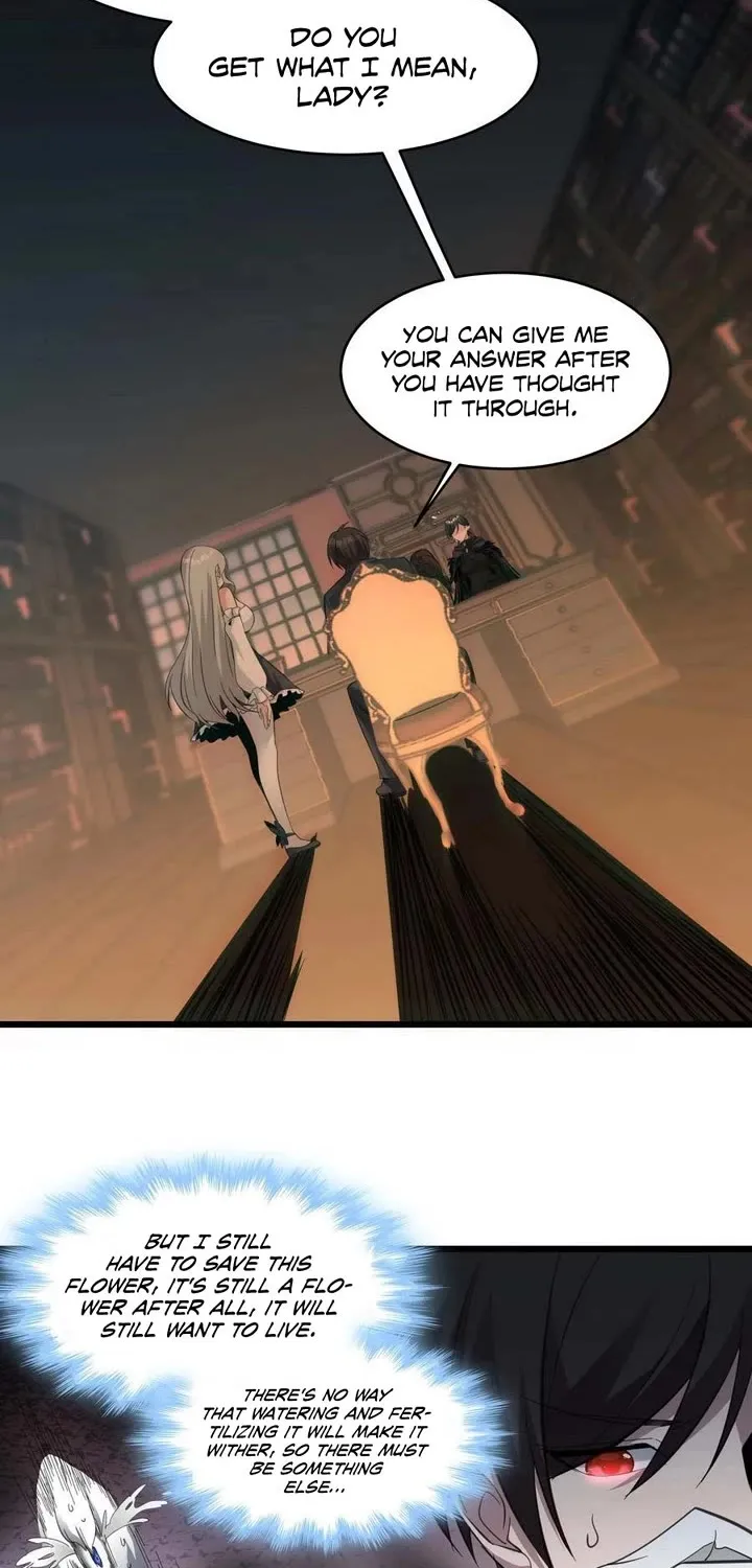I'm Really Not The Evil God's Lackey Zinmanga X Chapter 93 Page 32
