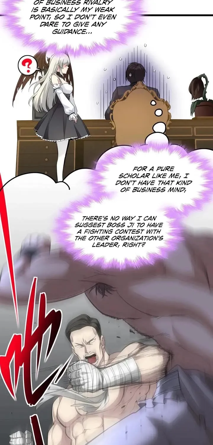 I'm Really Not The Evil God's Lackey Zinmanga X Chapter 92 Page 12