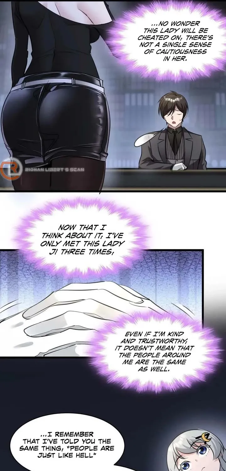 I'm Really Not The Evil God's Lackey Zinmanga X Chapter 90 Page 25