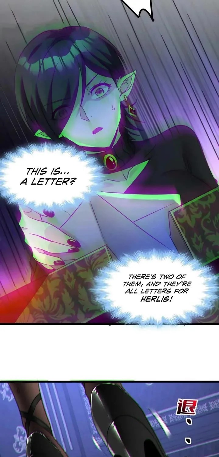 I'm Really Not The Evil God's Lackey Zinmanga X Chapter 90 Page 49