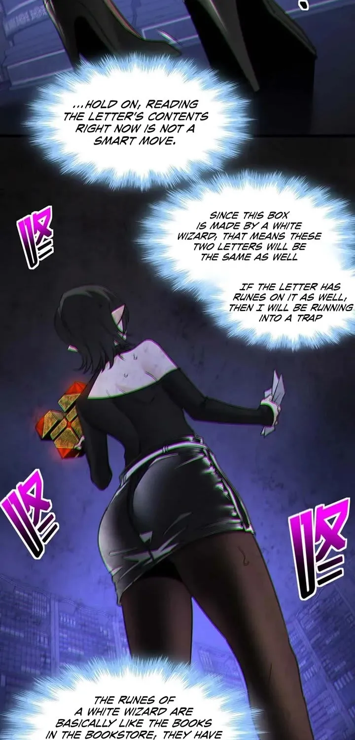 I'm Really Not The Evil God's Lackey Zinmanga X Chapter 90 Page 50