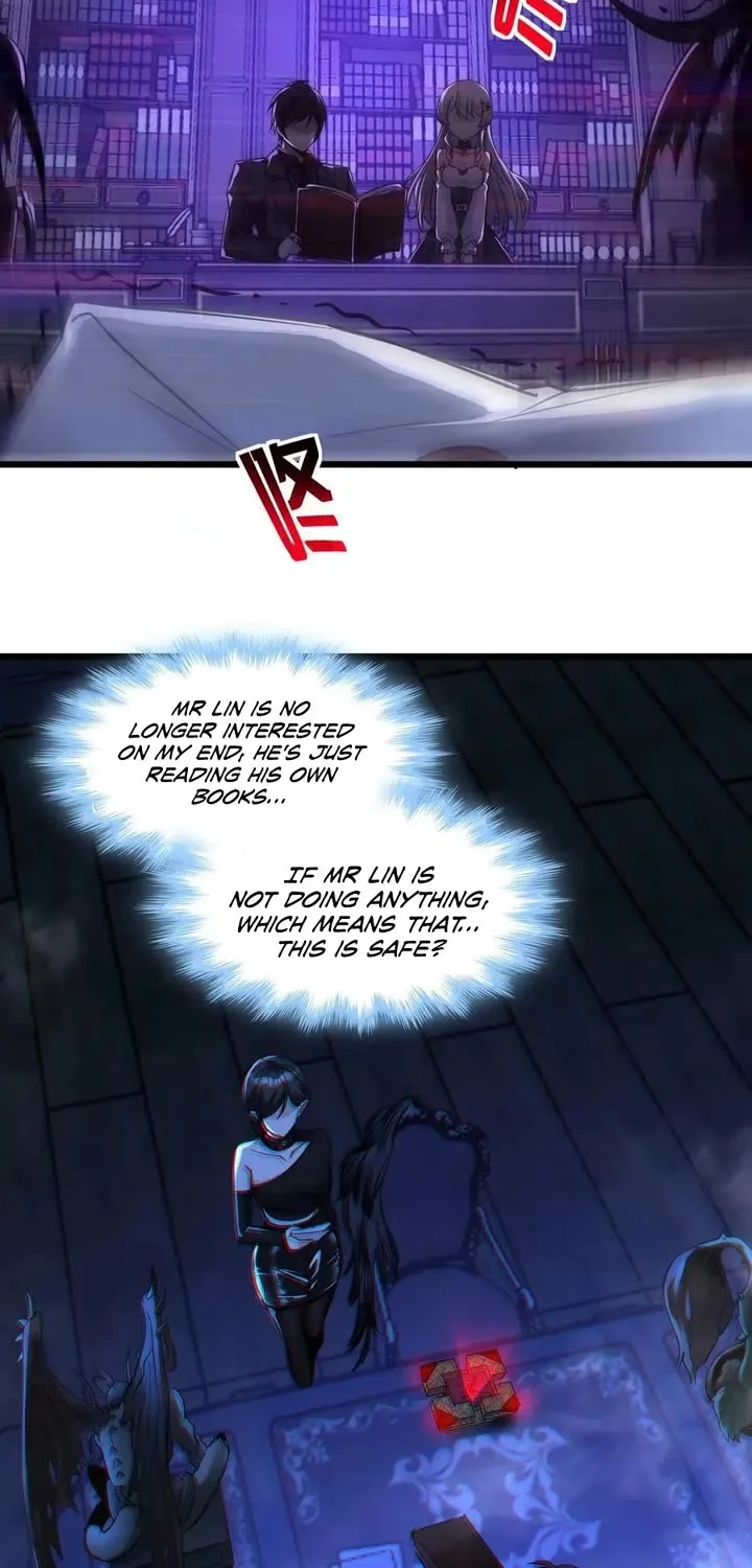 I'm Really Not The Evil God's Lackey Zinmanga X Chapter 90 Page 56