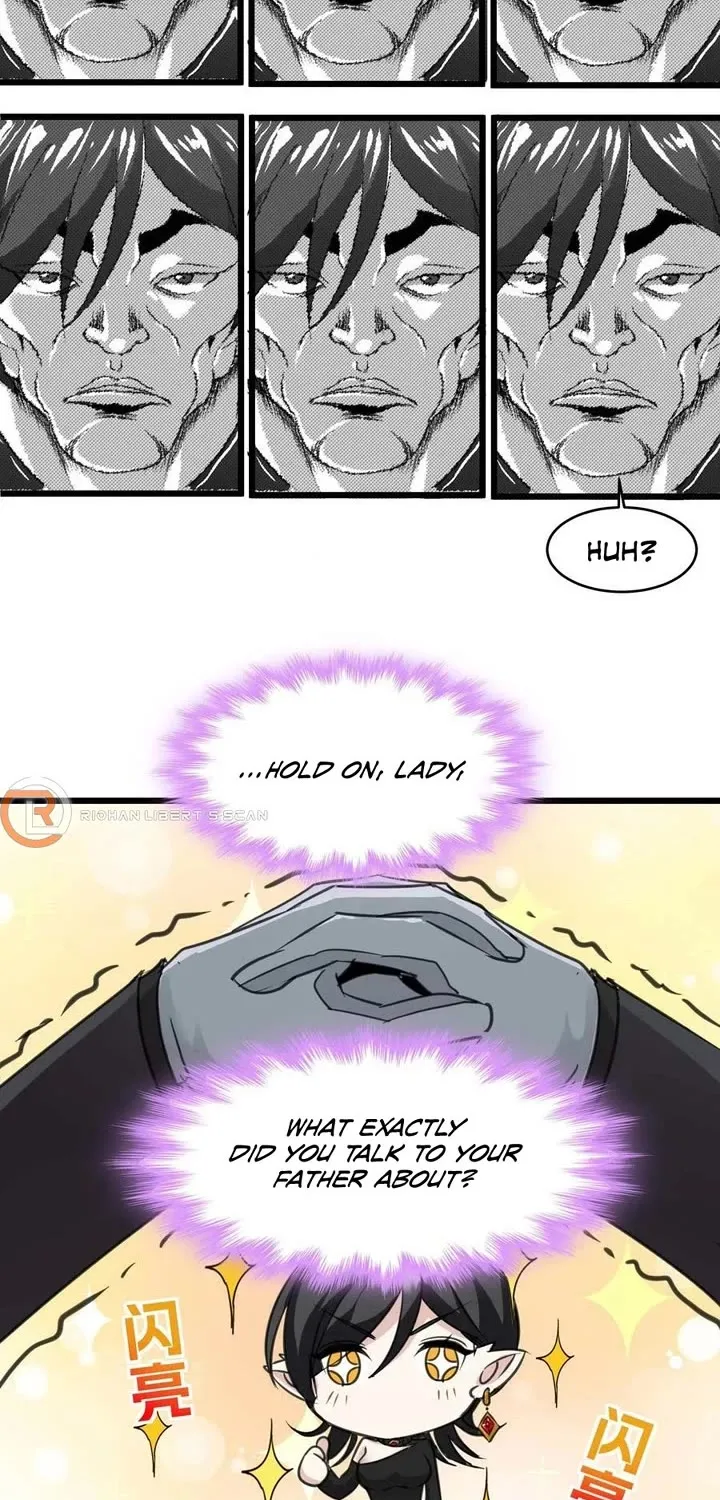 I'm Really Not The Evil God's Lackey Zinmanga X Chapter 89 Page 45