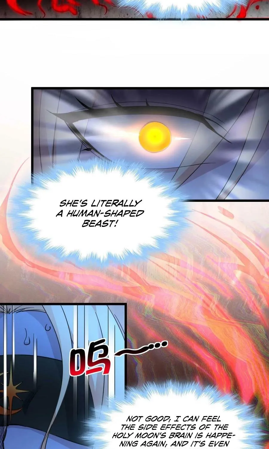 I'm Really Not The Evil God's Lackey Zinmanga X Chapter 88 Page 22