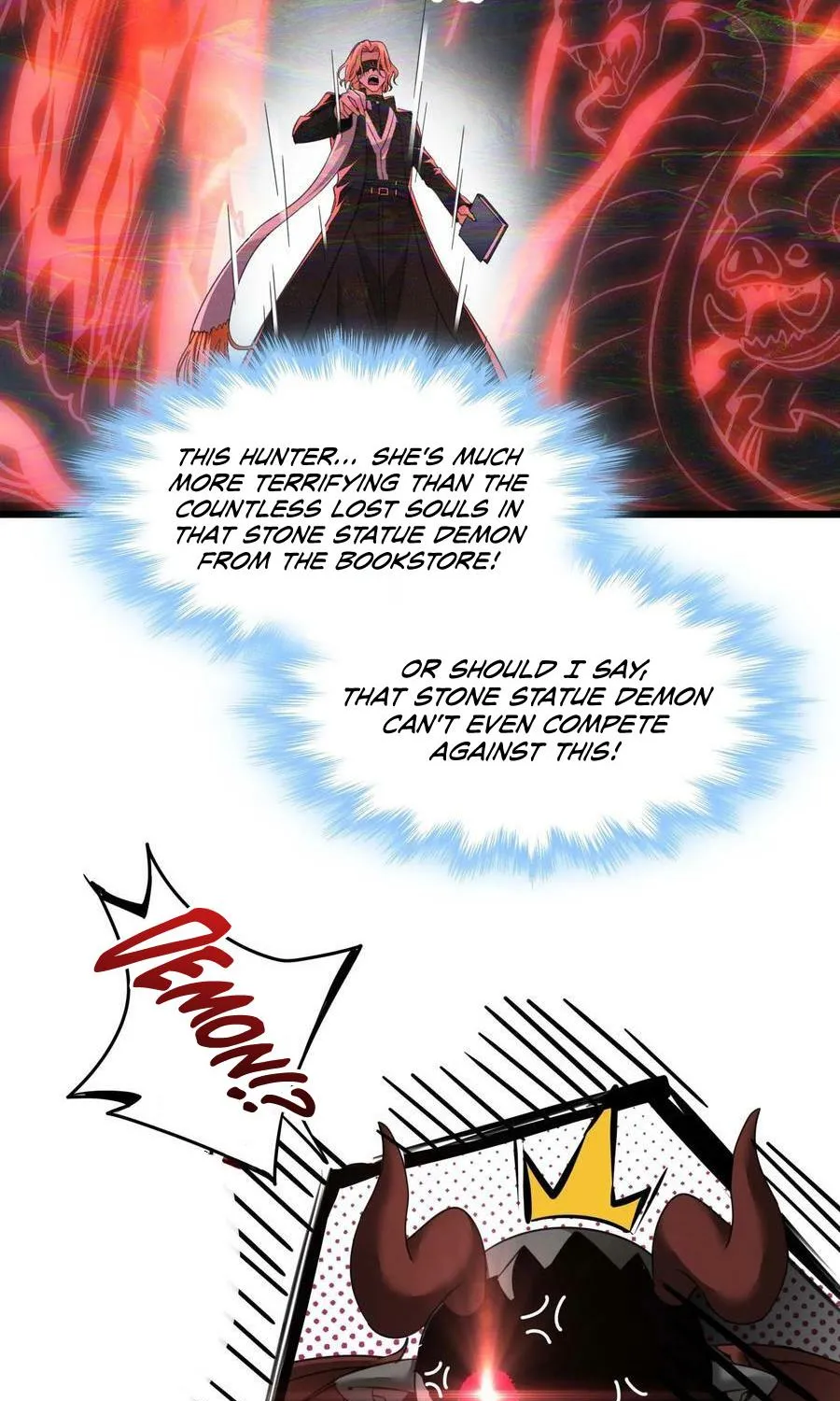 I'm Really Not The Evil God's Lackey Zinmanga X Chapter 88 Page 26