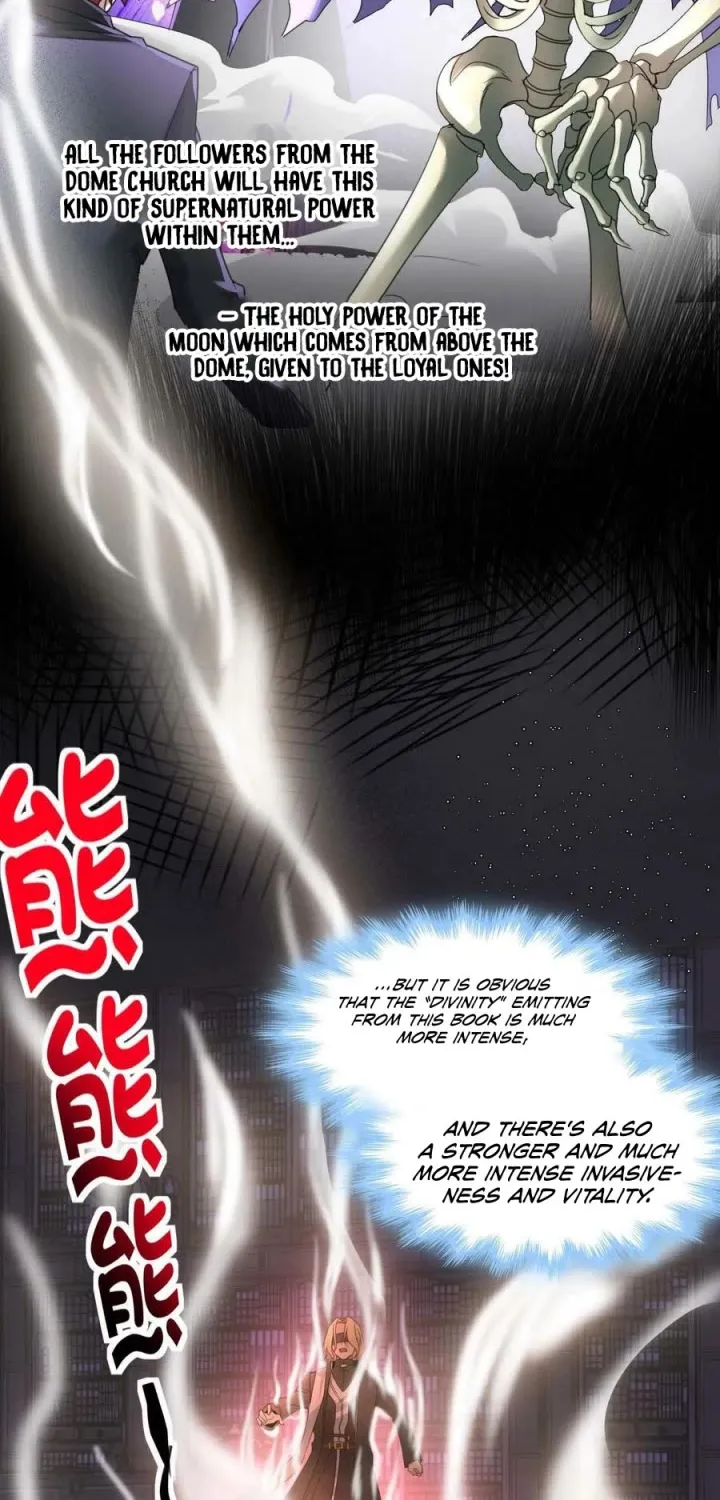 I'm Really Not The Evil God's Lackey Zinmanga X Chapter 86 Page 12