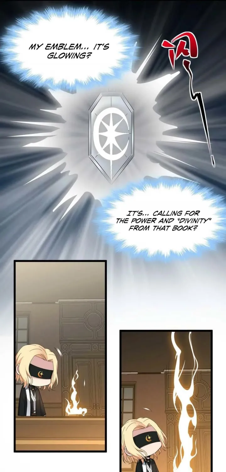 I'm Really Not The Evil God's Lackey Zinmanga X Chapter 86 Page 17