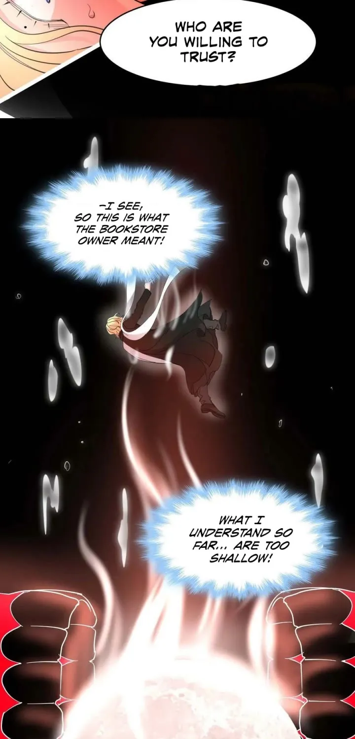 I'm Really Not The Evil God's Lackey Zinmanga X Chapter 86 Page 29