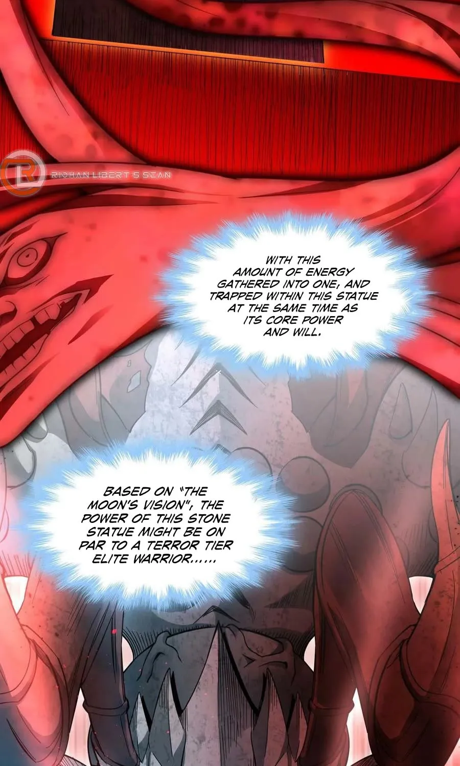 I'm Really Not The Evil God's Lackey Zinmanga X Chapter 84 Page 6