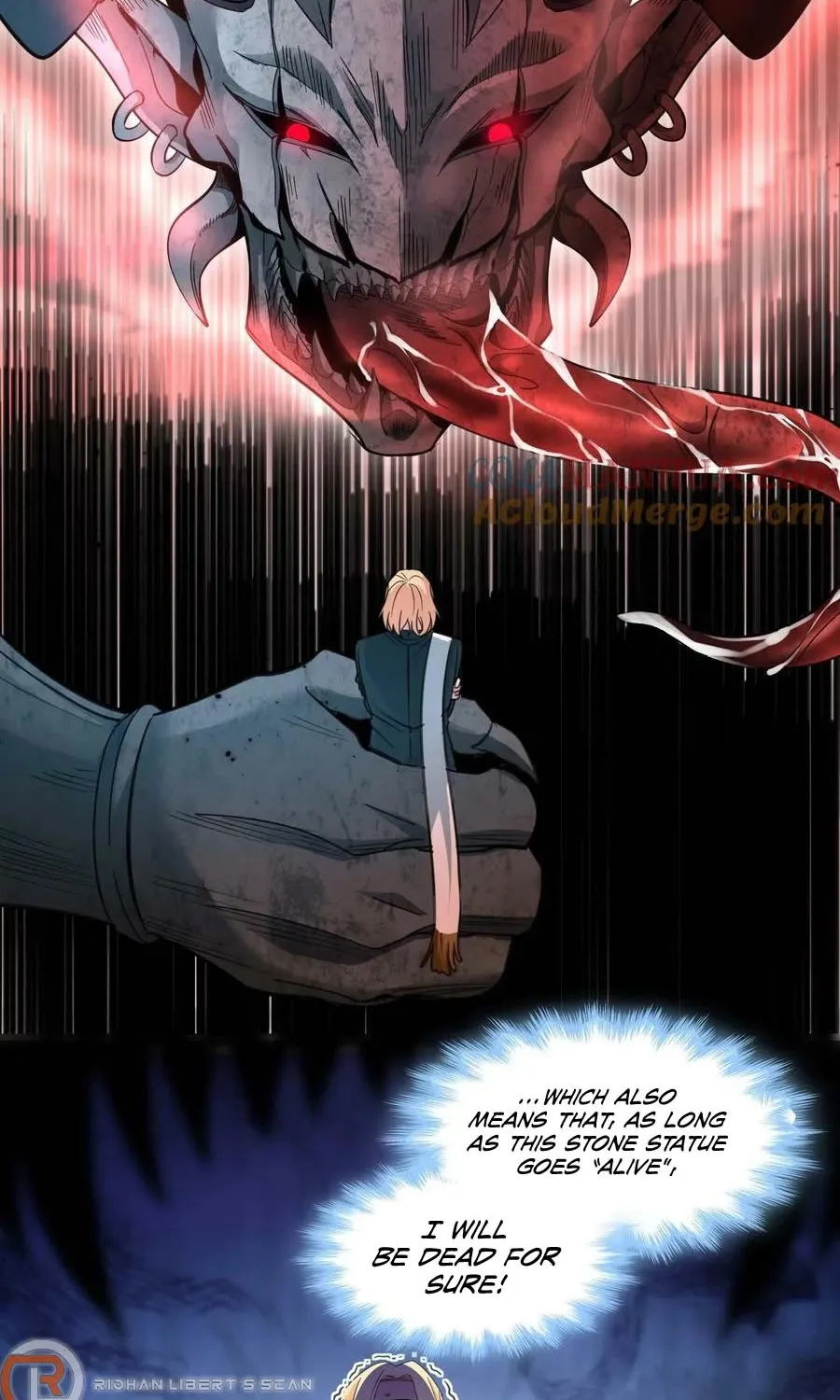 I'm Really Not The Evil God's Lackey Zinmanga X Chapter 84 Page 7