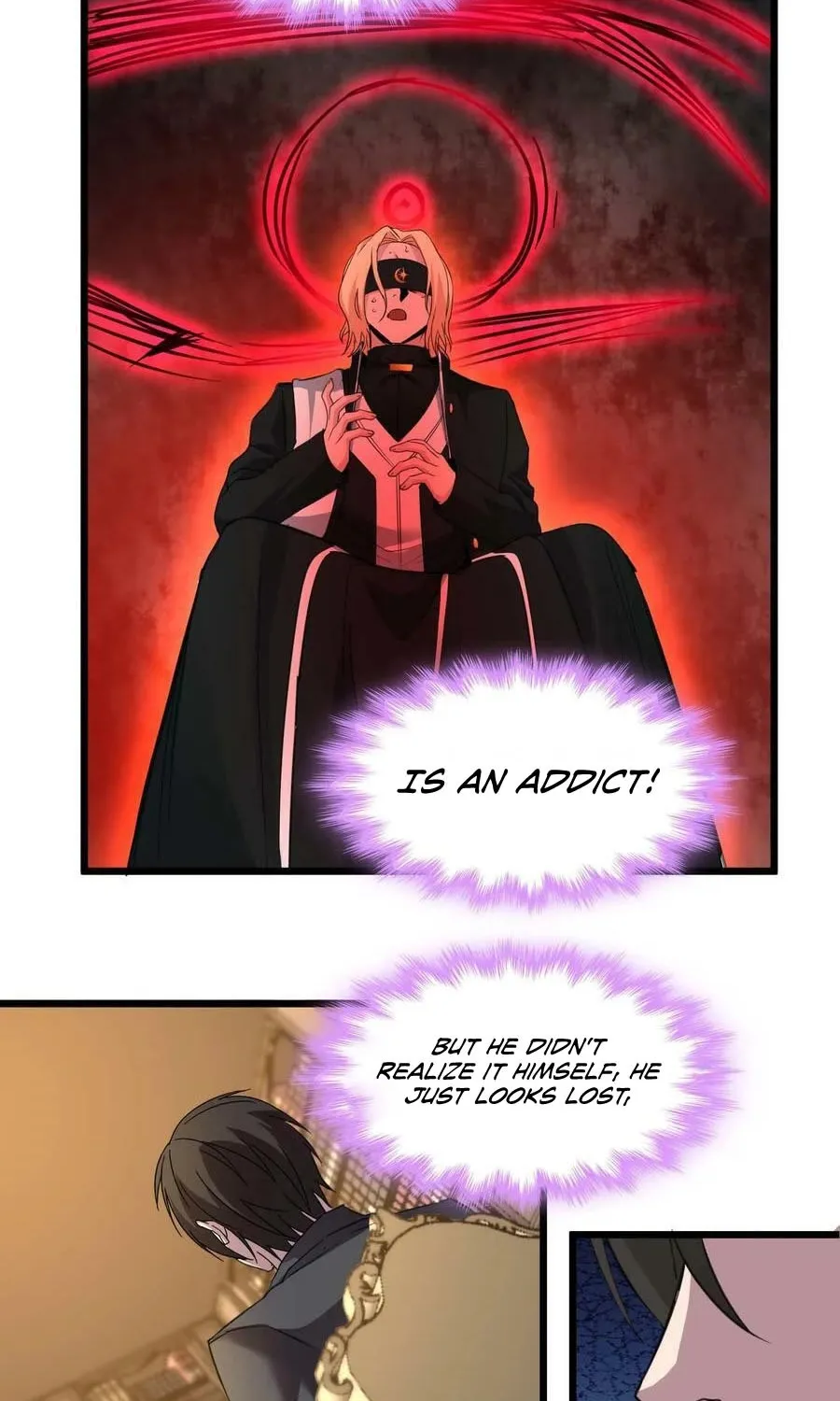 I'm Really Not The Evil God's Lackey Zinmanga X Chapter 84 Page 57