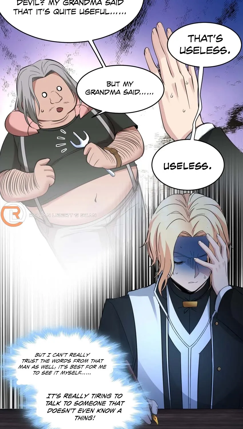 I'm Really Not The Evil God's Lackey Zinmanga X Chapter 82 Page 10