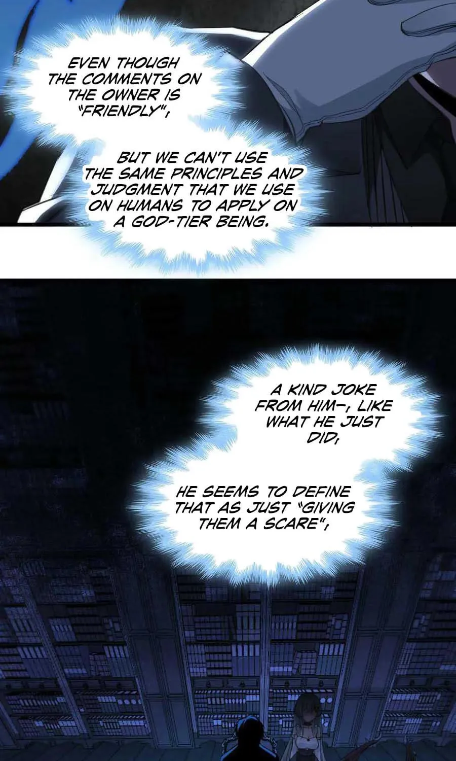 I'm Really Not The Evil God's Lackey Zinmanga X Chapter 78 Page 19