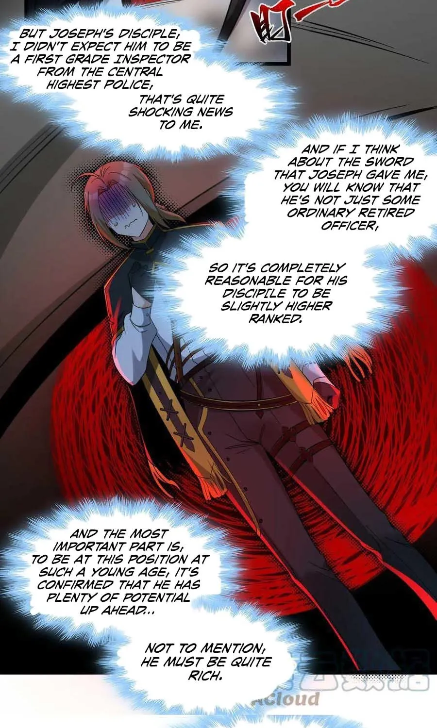I'm Really Not The Evil God's Lackey Zinmanga X Chapter 78 Page 26
