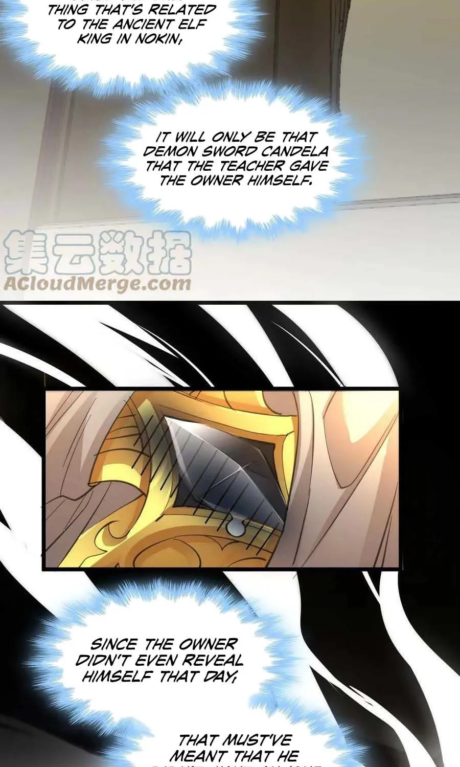 I'm Really Not The Evil God's Lackey Zinmanga X Chapter 78 Page 37